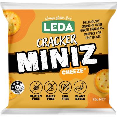 Cracker Miniz Cheeze Multi 6 Pack 6x150g