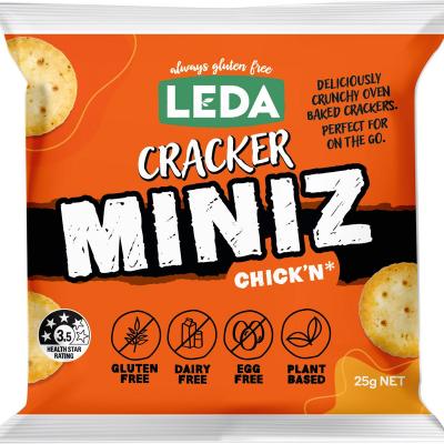 Cracker Miniz Chick'n Multi 6 Pack 6x150g