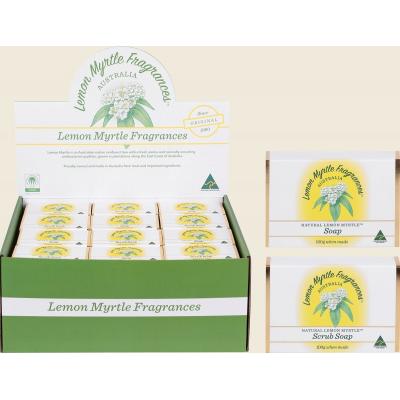 Soap Mixed Plain & Exfoliant 48x100g Soap Mixed Plain & Exfoliant 48x100g