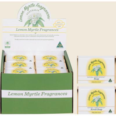 Soap Mixed Plain & Exfoliant 24x100g