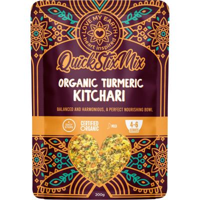 Quick Stix Mix Organic Turmeric Kitchari 200g