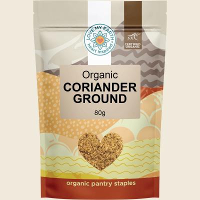 Organic Coriander Ground 80g