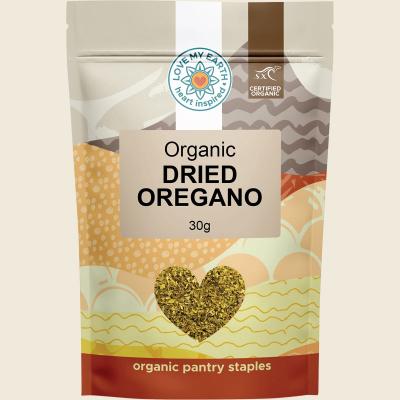 Organic Dried Oregano 30g