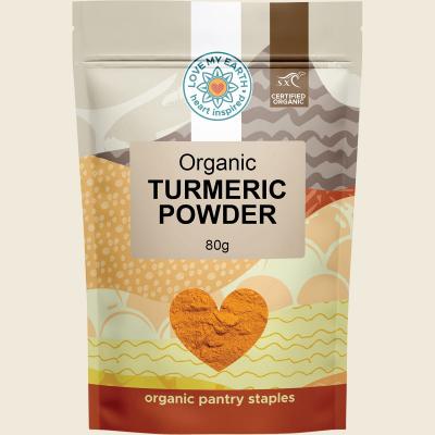 Organic Turmeric Powder 80g