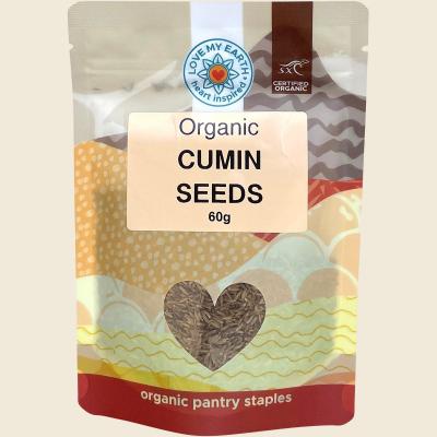 Organic Cumin Seeds 60g