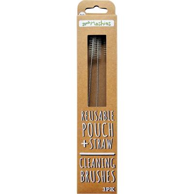 Straw Cleaning Brushes 3pk