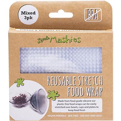 Reusable Wrap, Bake & Cover S, M & L 3pk