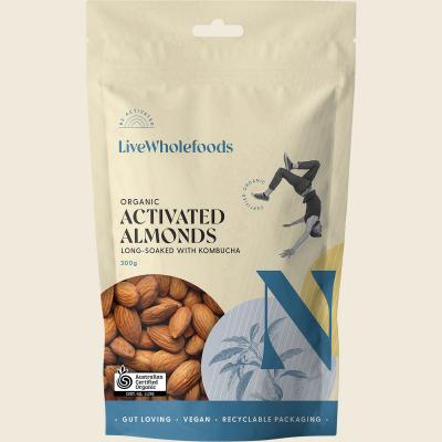 Organic Activated Almonds 300g