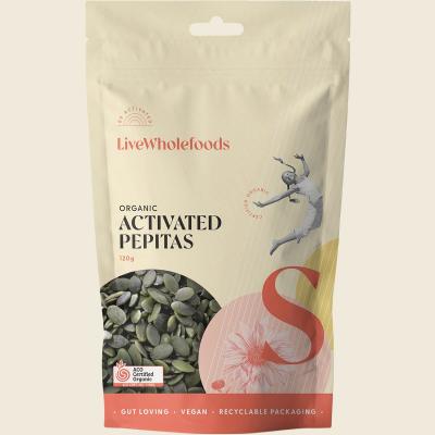 Organic Activated Pepitas 120g