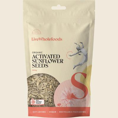 Organic Activated Sunflower Seeds 200g
