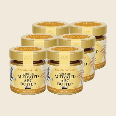 Organic Activated ABC Butter 6x200g