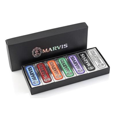 Marvis Black Box Giftbox 7x 25ml
