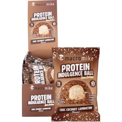 Protein Indulgence Ball Choc Coconut Lamington 12x40g
