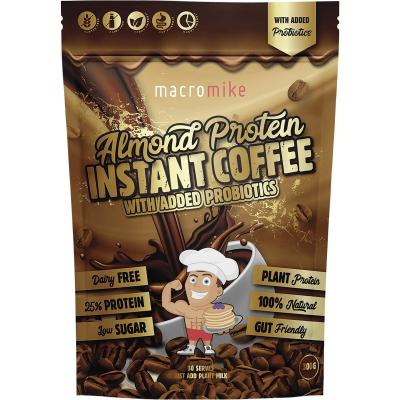 Premium Almond Protein Instant Coffee 300g