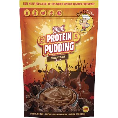 Plant Protein Pudding Chocolate Fudge 400g