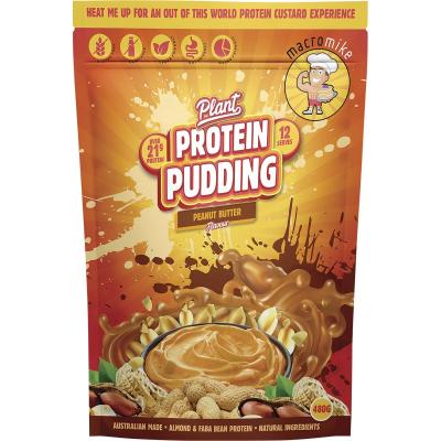 Plant Protein Pudding Peanut Butter 400g