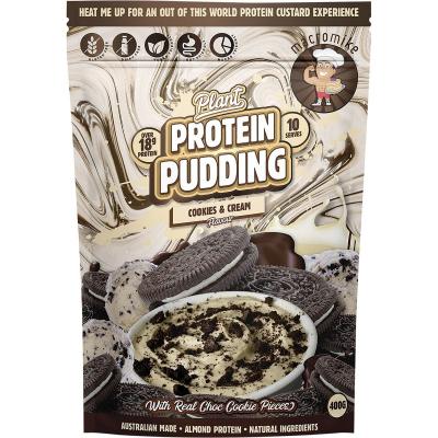 Plant Protein Pudding Cookies & Cream 400g