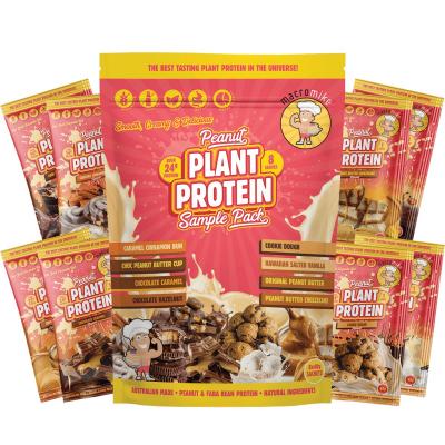 Peanut Plant Protein Sample Pack 8x40g