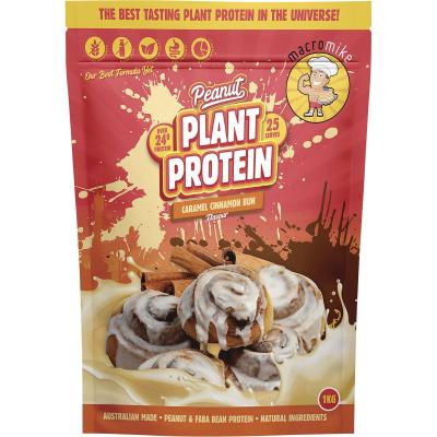 Peanut Plant Protein Caramel Cinnamon Bun 1kg
