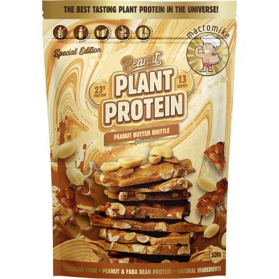 Peanut Plant Protein Peanut Butter Brittle 520g