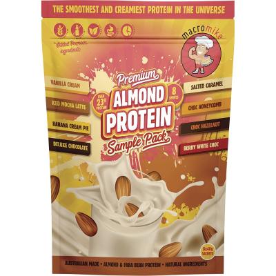 Premium Almond Protein Sample Pack 8x40g