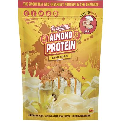 Premium Almond Protein Banana Cream Pie 800g