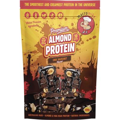 Premium Almond Protein Choc Hazelnut 400g