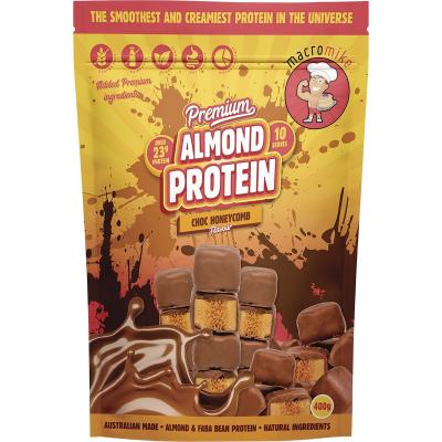 Premium Almond Protein Choc Honeycomb 400g
