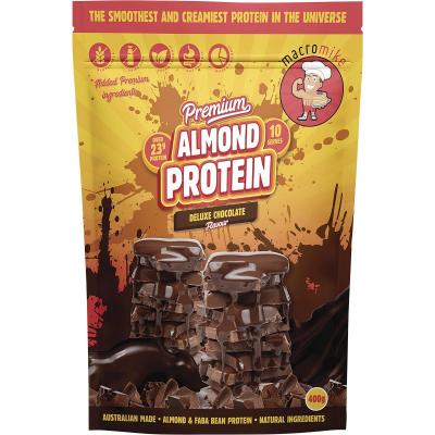 Premium Almond Protein Deluxe Chocolate 400g