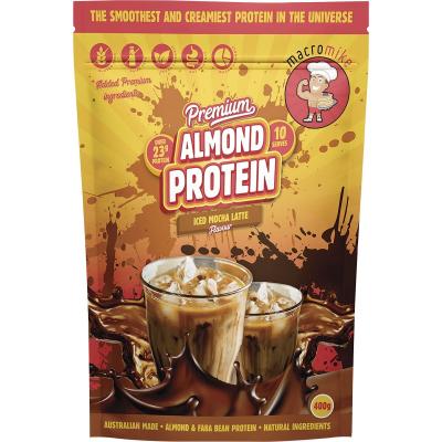 Premium Almond Protein Iced Mocha Latte 400g
