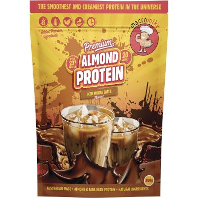 Premium Almond Protein Iced Mocha Latte 800g