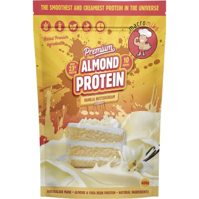 Premium Almond Protein Vanilla Buttercream 400g