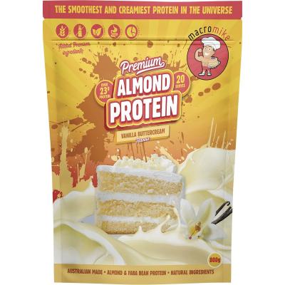 Premium Almond Protein Vanilla Buttercream 800g