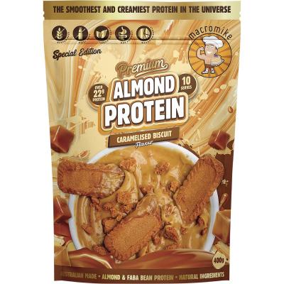Premium Almond Protein Caramelised Biscuit 400g