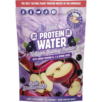 Plant Protein Water Apple Blackcurrant 300g