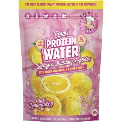 Plant Protein Water Pink Lemonade 300g