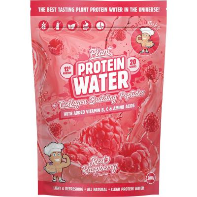 Plant Protein Water Red Raspberry 300g