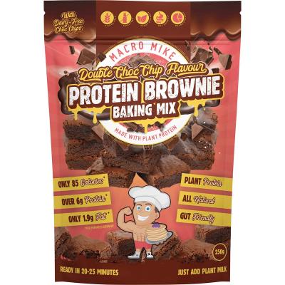 Protein Brownie Baking Mix Double Choc 250g