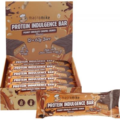 Protein Indulgence Bar Peanut Chocolate Caramel 12x60g