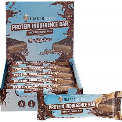 Protein Indulgence Bar Chocolate Coconut Bliss 12x50g