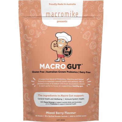 Macro Gut Mixed Berry Flavour 30x5g