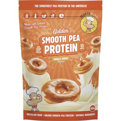 Golden Smooth Pea Protein Vanilla Donut 455g