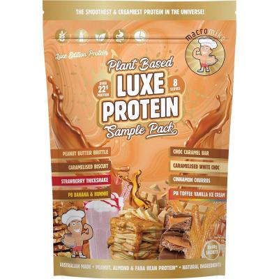 Plant Based Luxe Protein Sample Pack 8x40g
