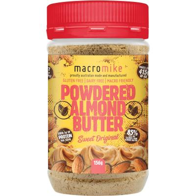 Powdered Almond Butter Sweet Original 156g