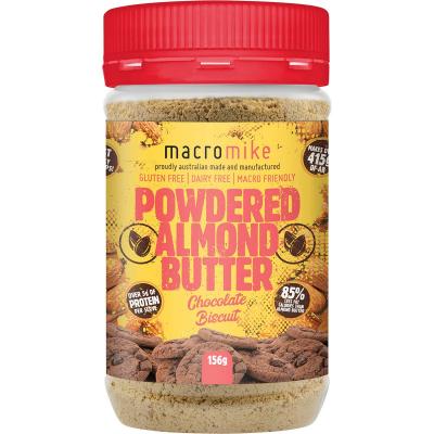 Powdered Almond Butter Chocolate Biscuit 156g
