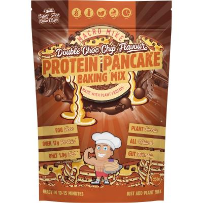 Protein Pancake Baking Mix Double Choc Chip 250g