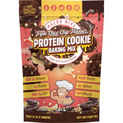 Cookie Baking Mix Almond Protein Triple Chocolate 250g