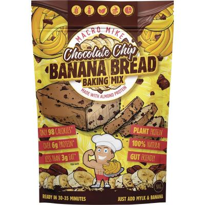 Protein Banana Bread Baking Mix Chocolate Chip 250g