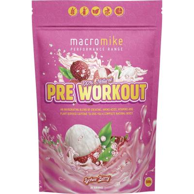 Pre Workout Lychee Berry 300g