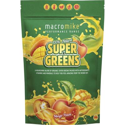 Super Greens Mango Peach 300g